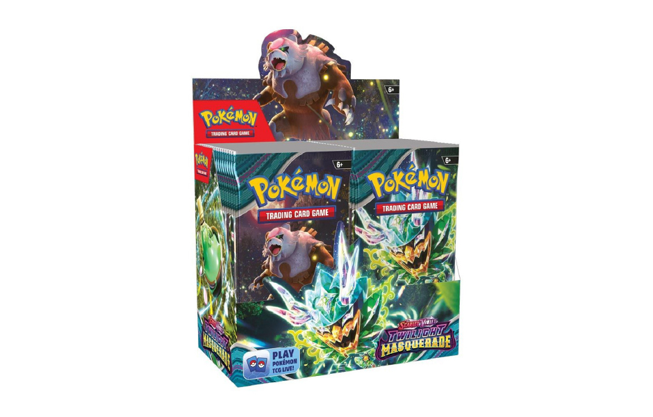 Pokémon TCG SV06 - Twilight Masquerade Booster Box (36 Packs)